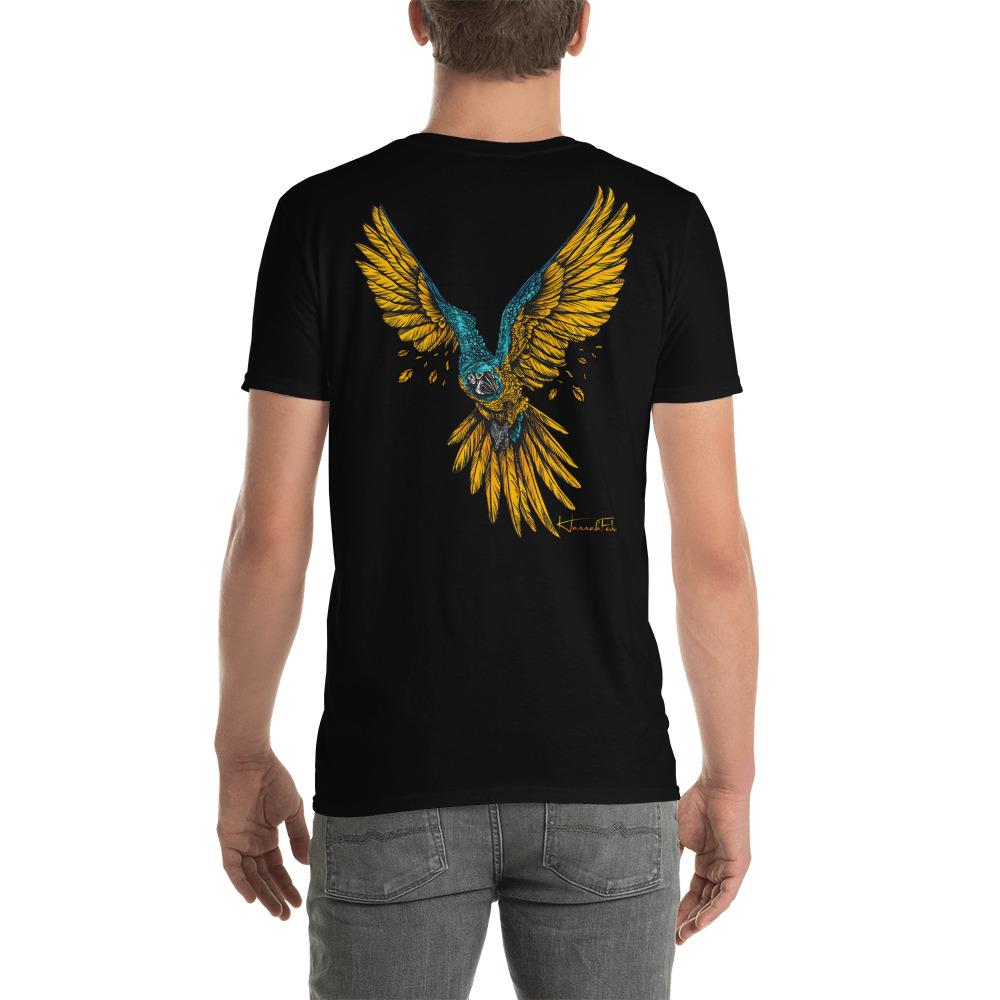 Limited Edition Gold Signature Macaw T-Shirt