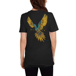 Limited Edition Blue Signature Macaw T-Shirt