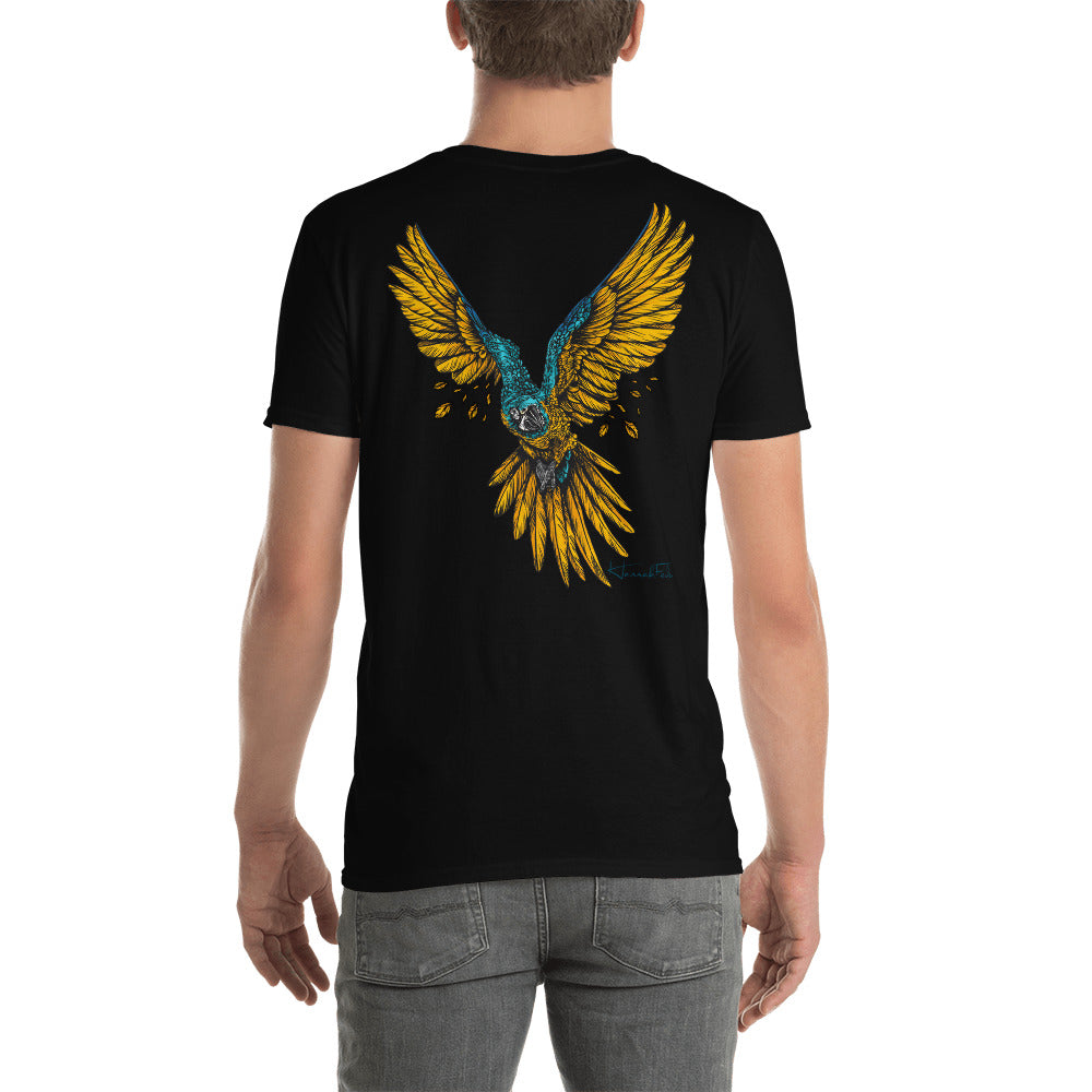 Limited Edition Blue Signature Macaw T-Shirt