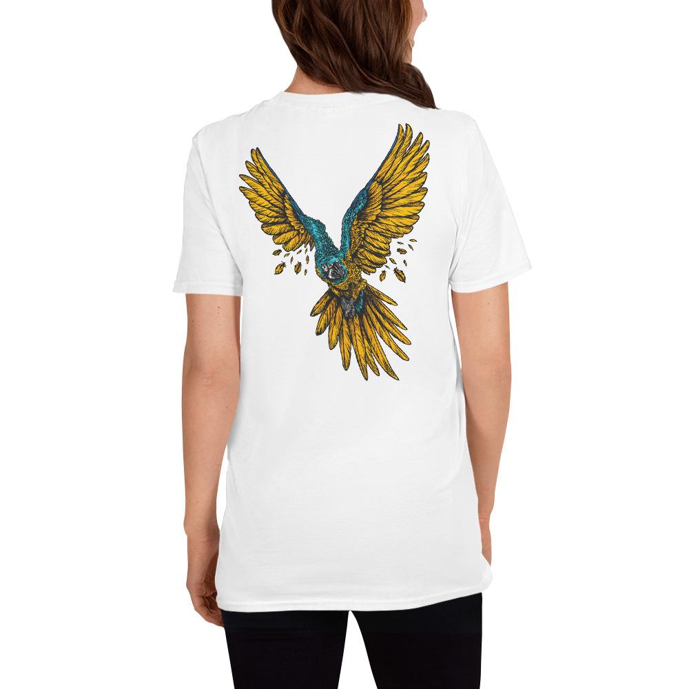 Limited Edition Blue HF Macaw T-Shirt