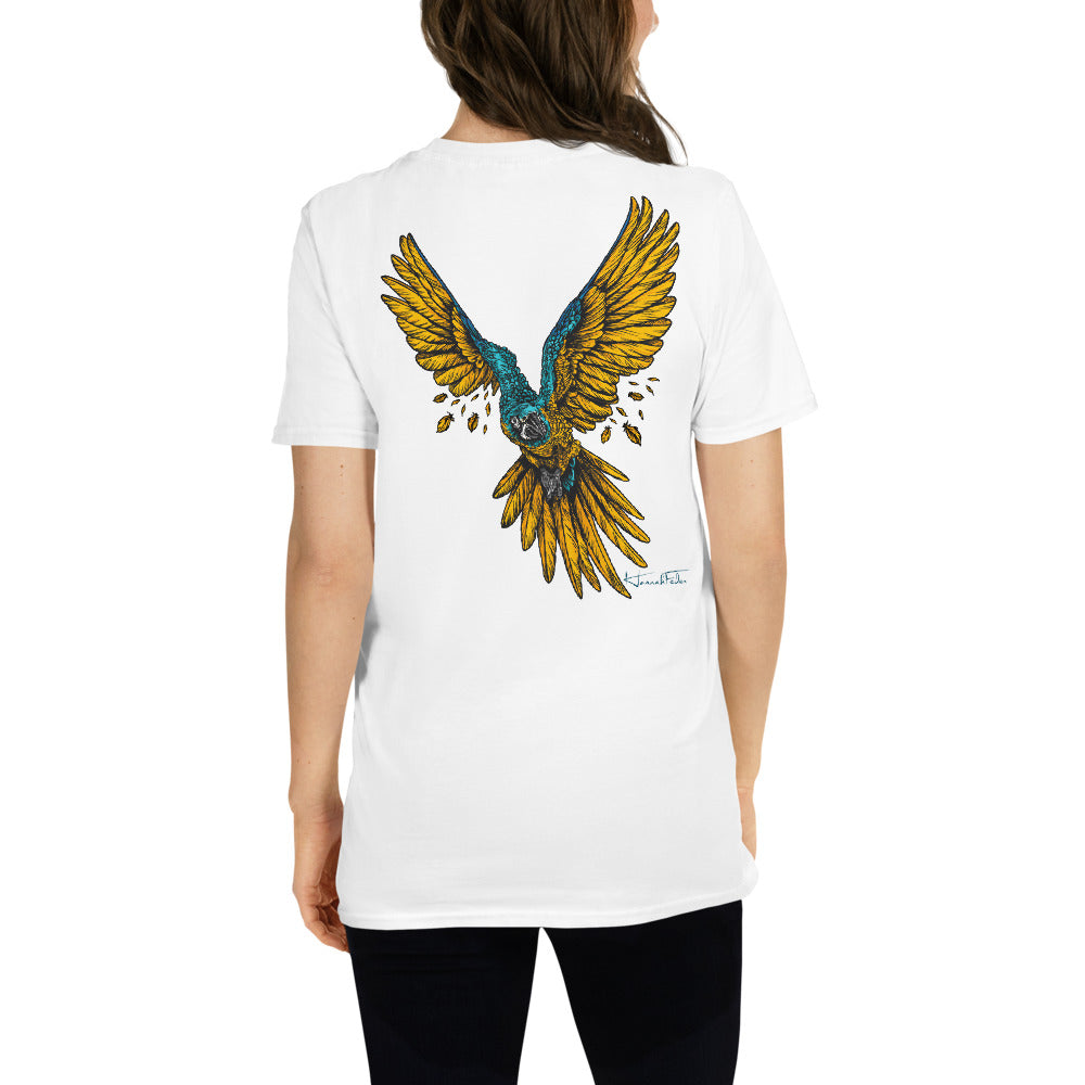Limited Edition Blue Signature Macaw T-Shirt