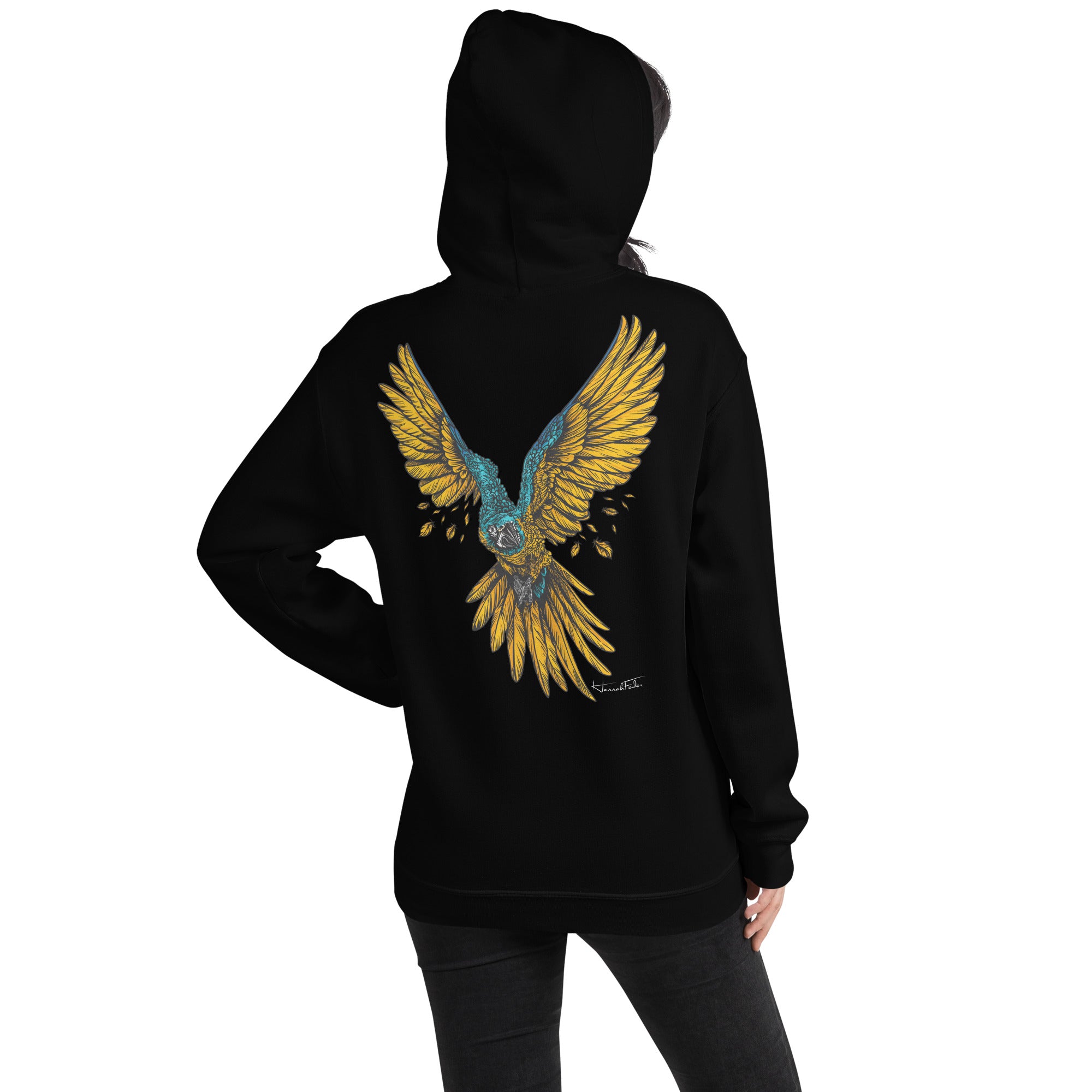 Signature Macaw Hoodie