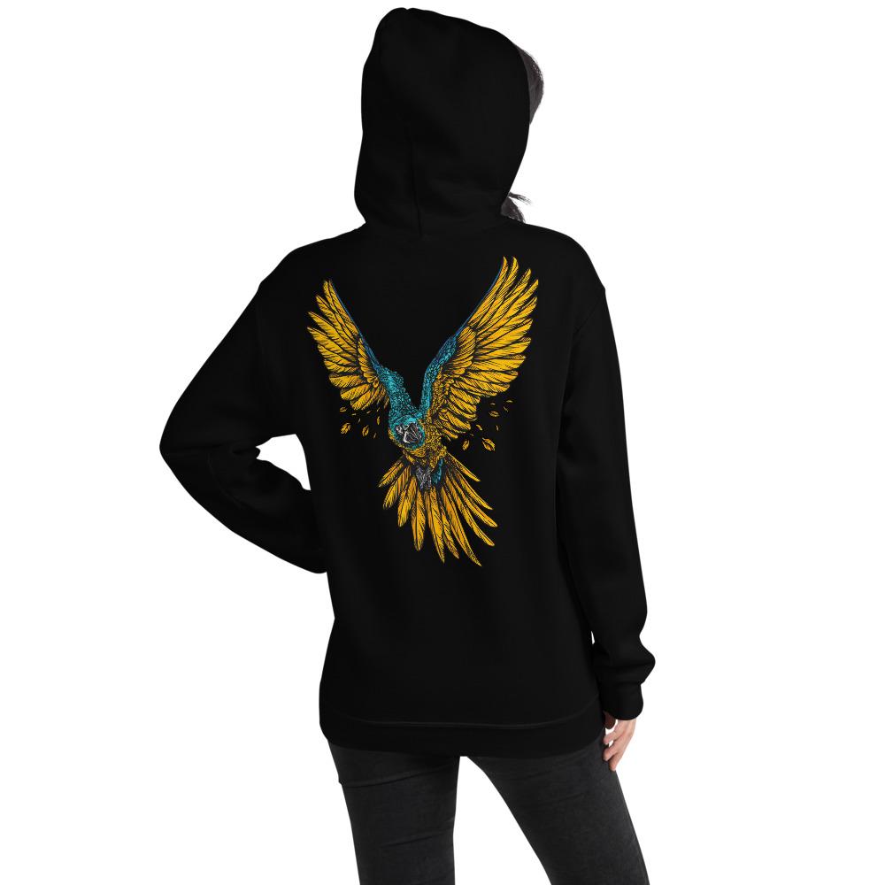 HF Macaw Hoodie
