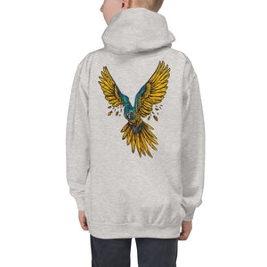 Kids Macaw Hoodie