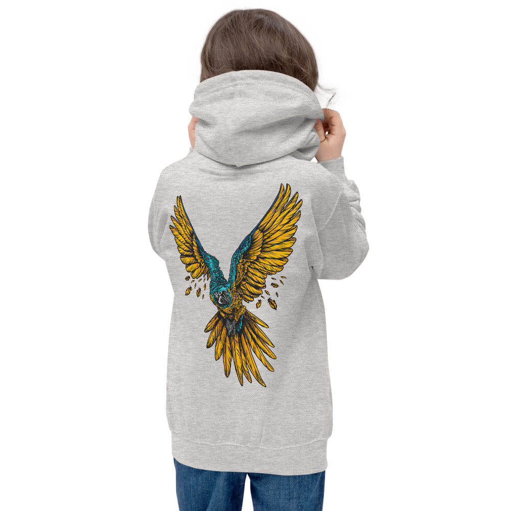 Kids Macaw Hoodie