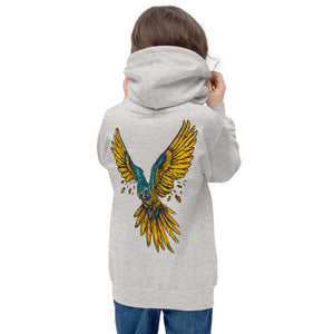 Kids Macaw Hoodie