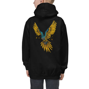 Kids Macaw Hoodie