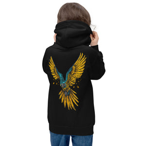Kids Macaw Hoodie