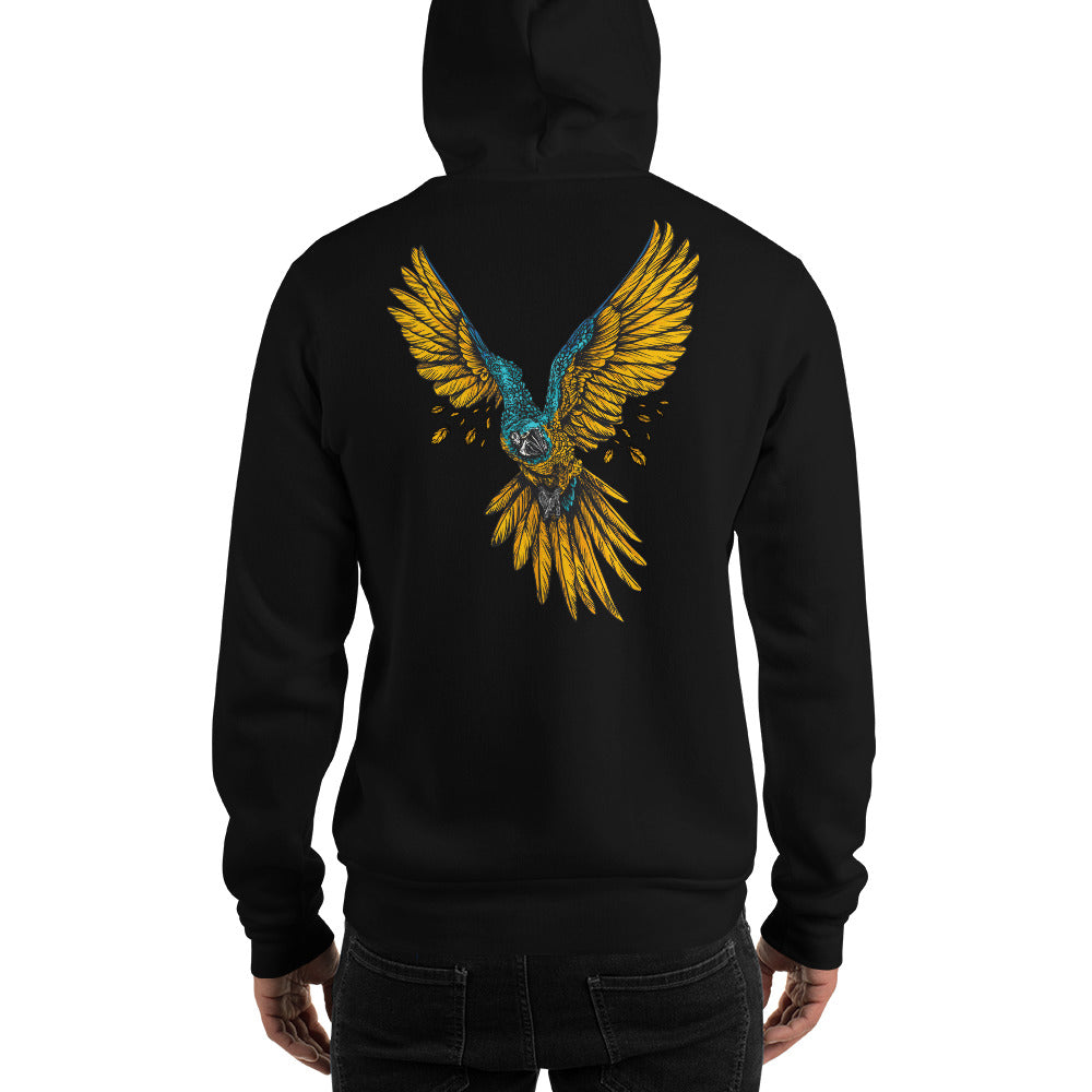 Limited Edition Blue HF Macaw Hoodie