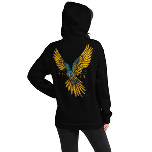 Limited Edition Blue Signature Hoodie