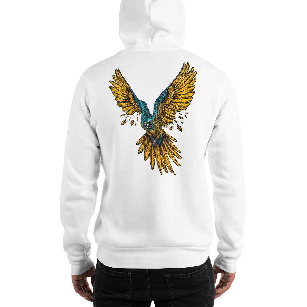 Limited Edition Blue HF Macaw Hoodie